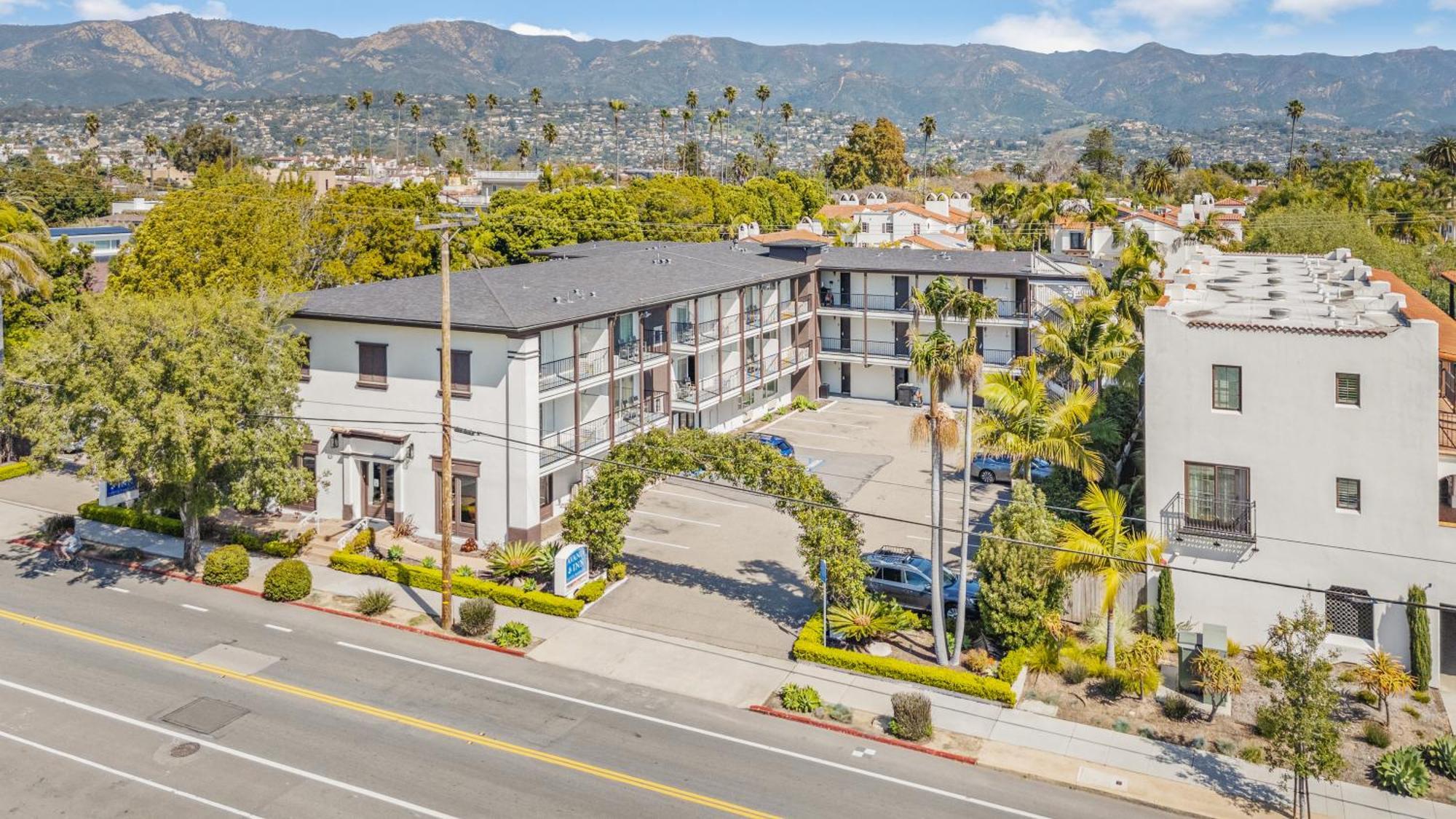 Avania Inn Of Santa Barbara Buitenkant foto