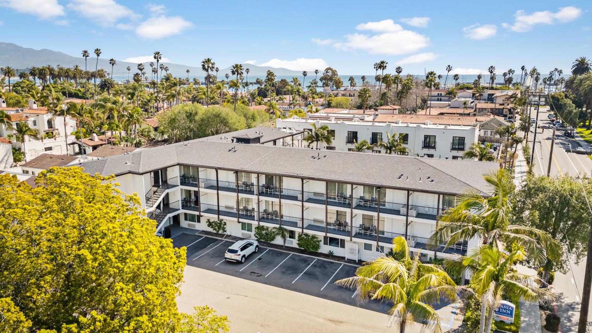 Avania Inn Of Santa Barbara Buitenkant foto